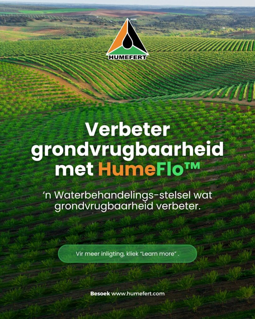 Verbeter Grondvrugbaarheidmet HumeFlo
