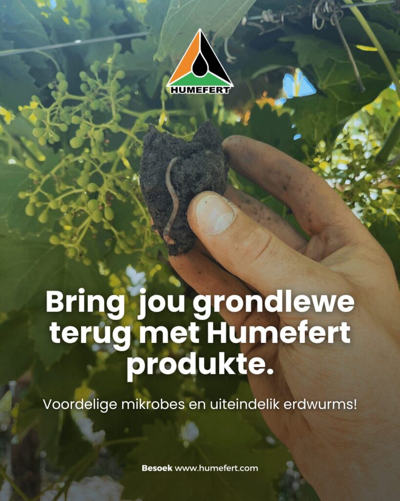 Humefert Rescue Program - Grondlewe Stimulasie