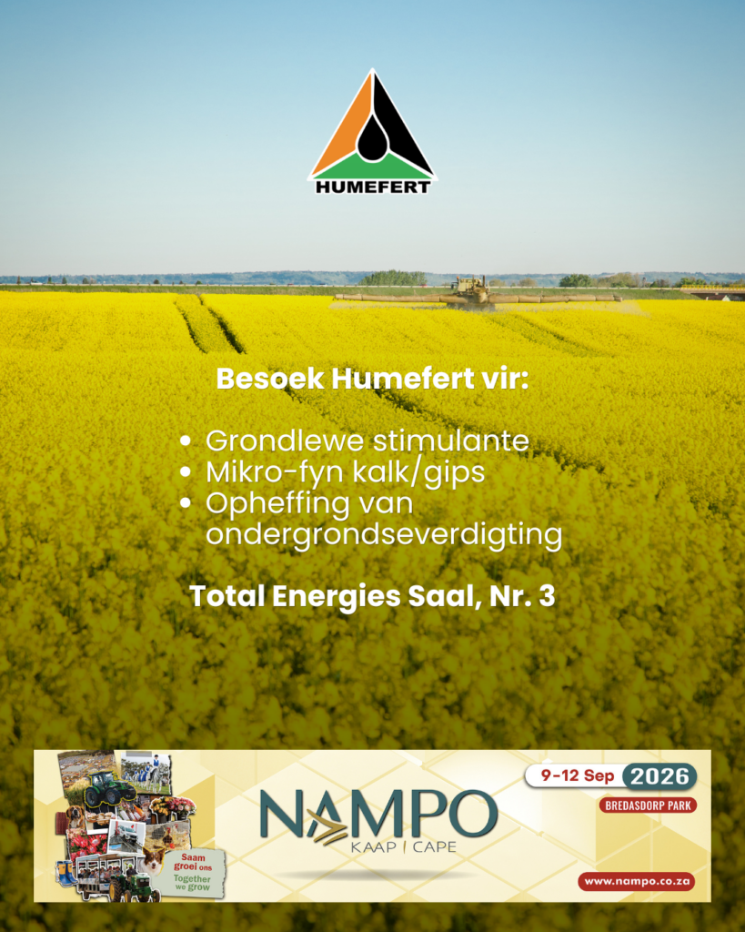 Humefert Nampo Kaap 2026
