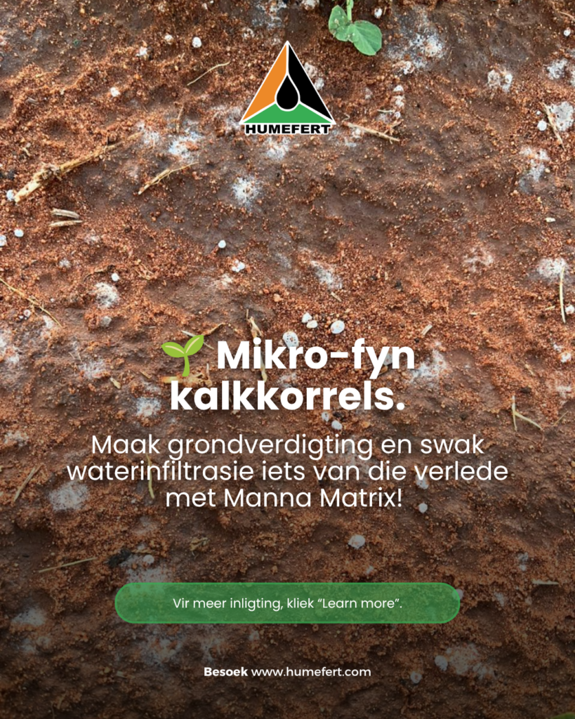 Manna Matrix mikro-fyn kalkkorrels.