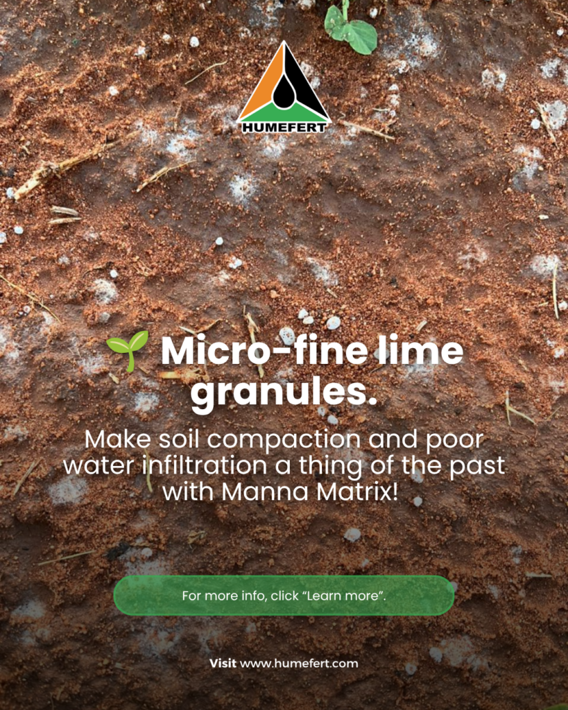 Manna Matrix micro-fine lime granules